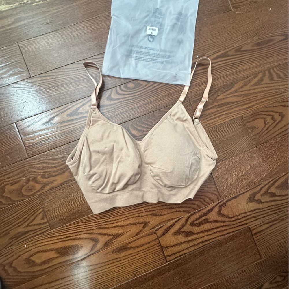 Seamless Tan Bralette